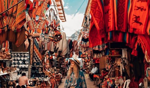 Mercado Artesanal de Pisac