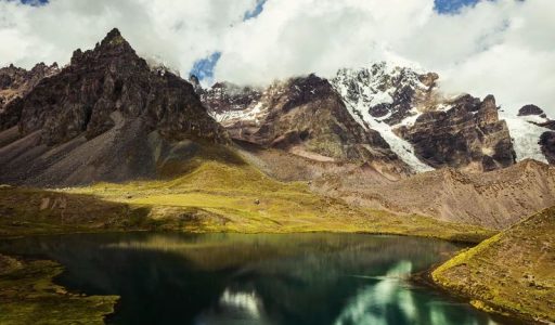 The Siete Lagunas (7 Lakes) trek offers an…